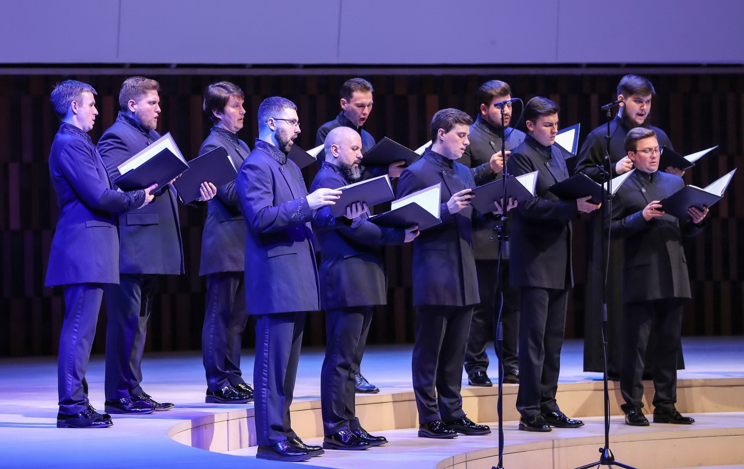 Хор Сретенского монастыря к Празднику Святой Троицы